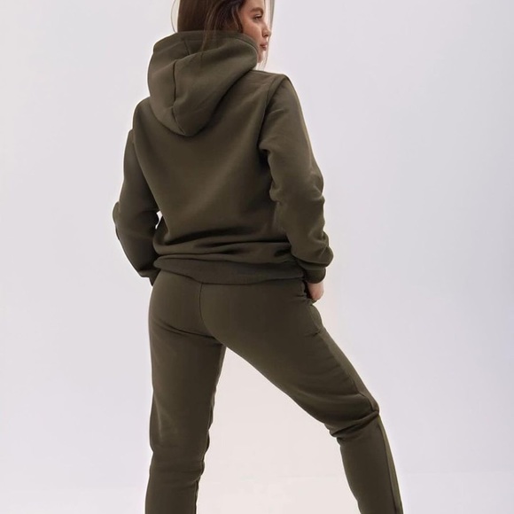 NEW Hoodie & Joggers winter set ❄️ Fleece model. 90% premium Turkish cotton. - Picture 3 of 4